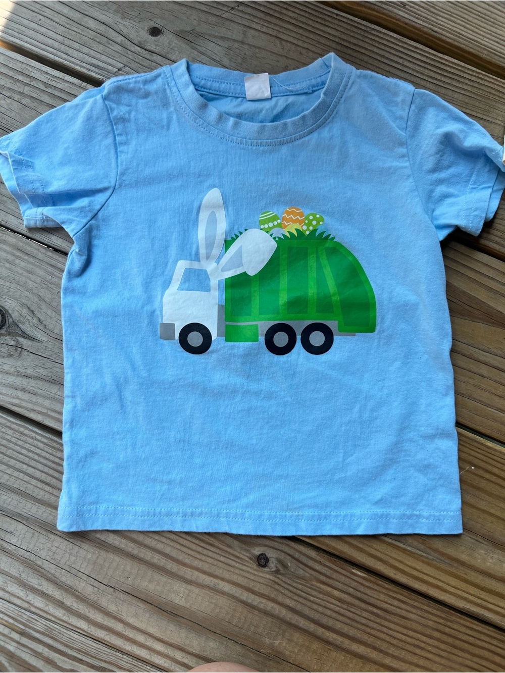 Toddler 3T Easter Bunny & Excavator T-Shirts - Picture 5 of 5